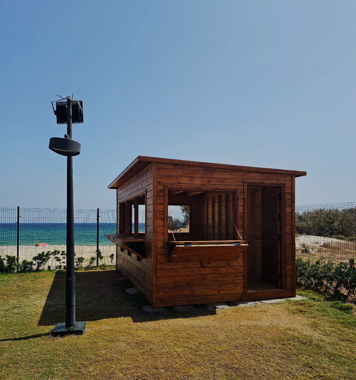 Construction de cabanes et loges en bois