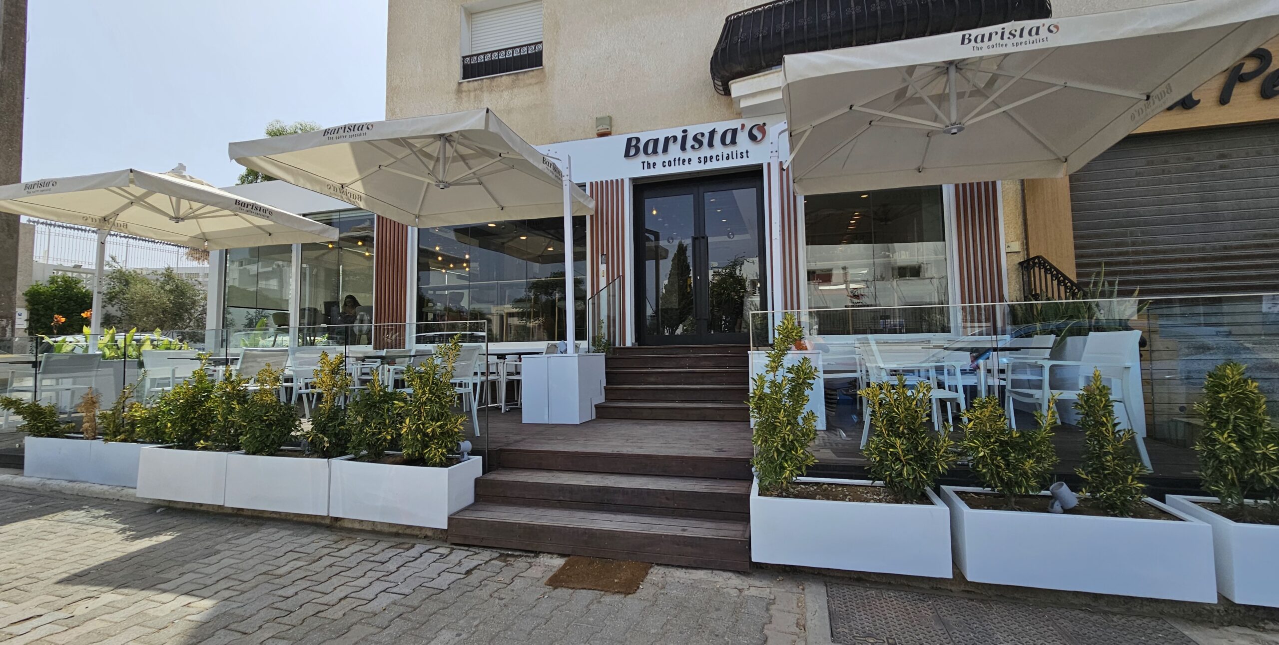 Barista's - La Marsa & CUN