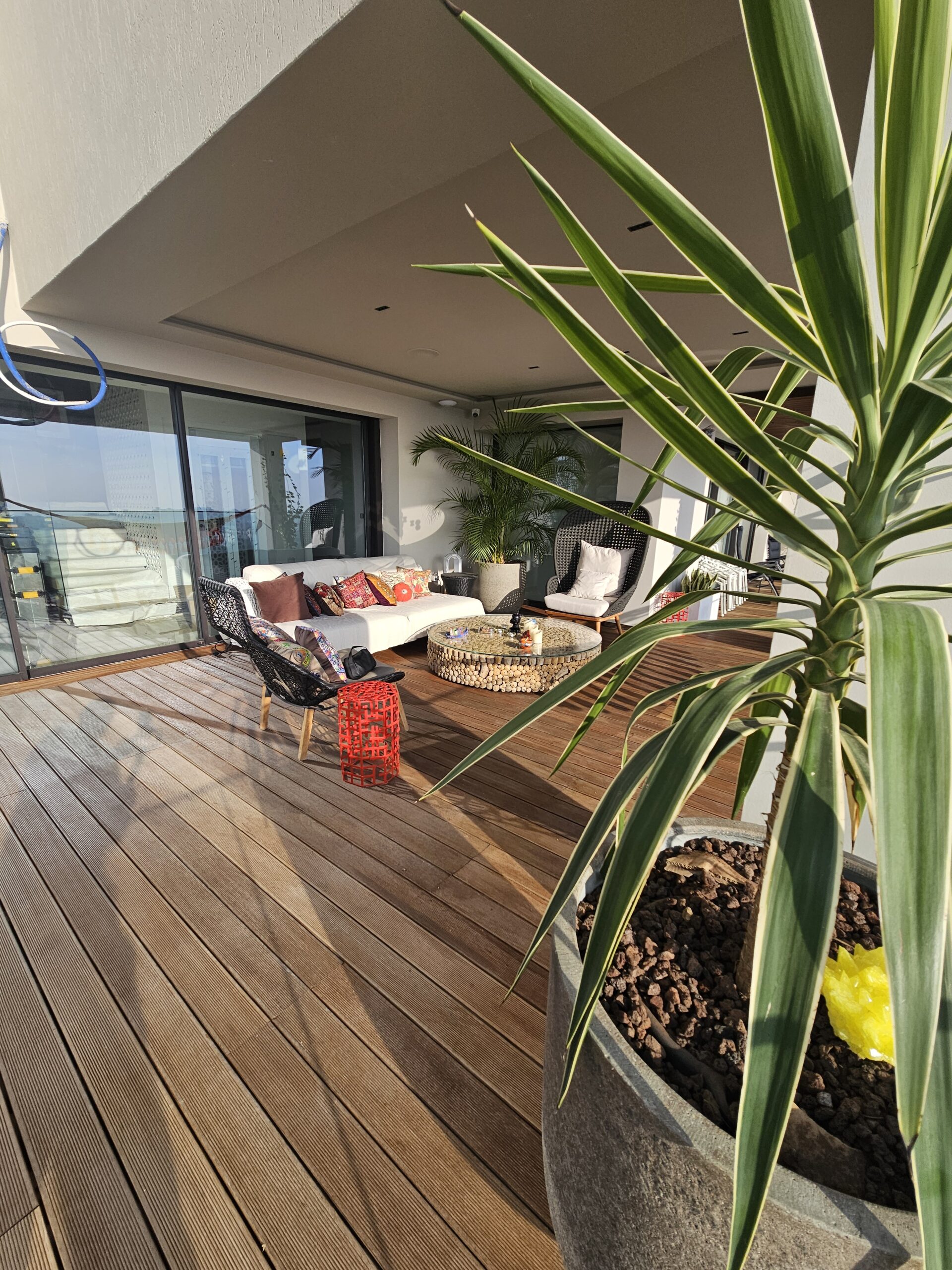 Penthouse Ennasr wood project