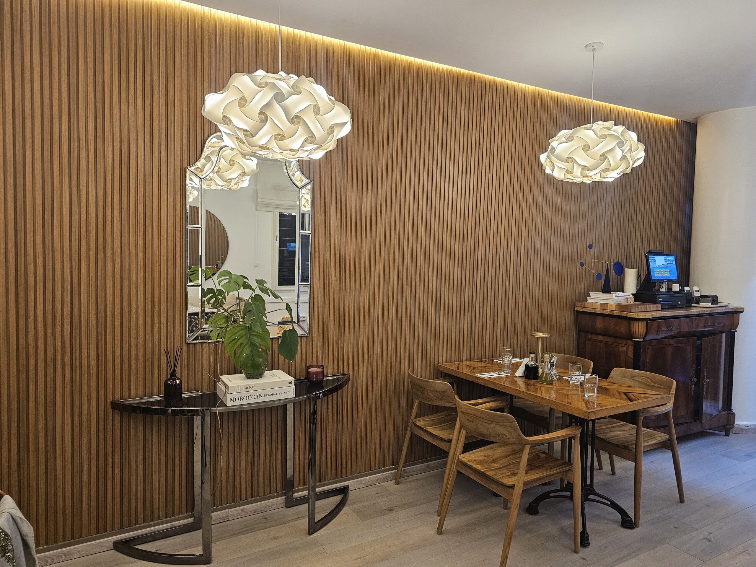 Habillage Mural en Bois