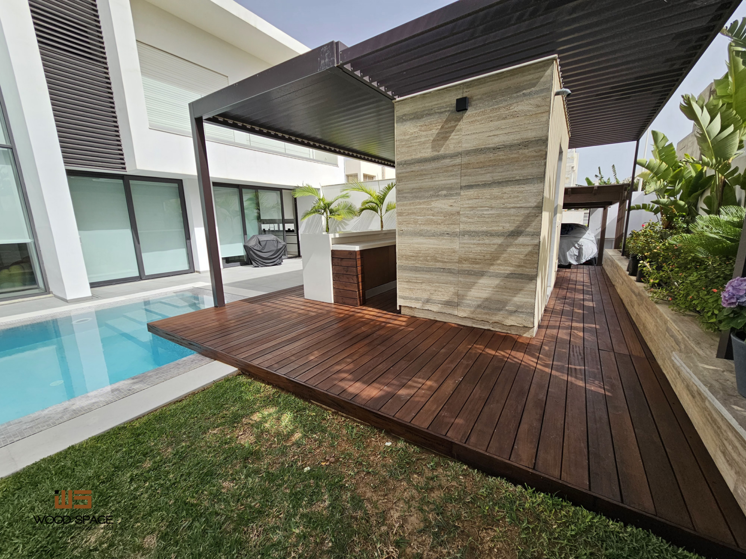 Terrasses en Bois Exotique