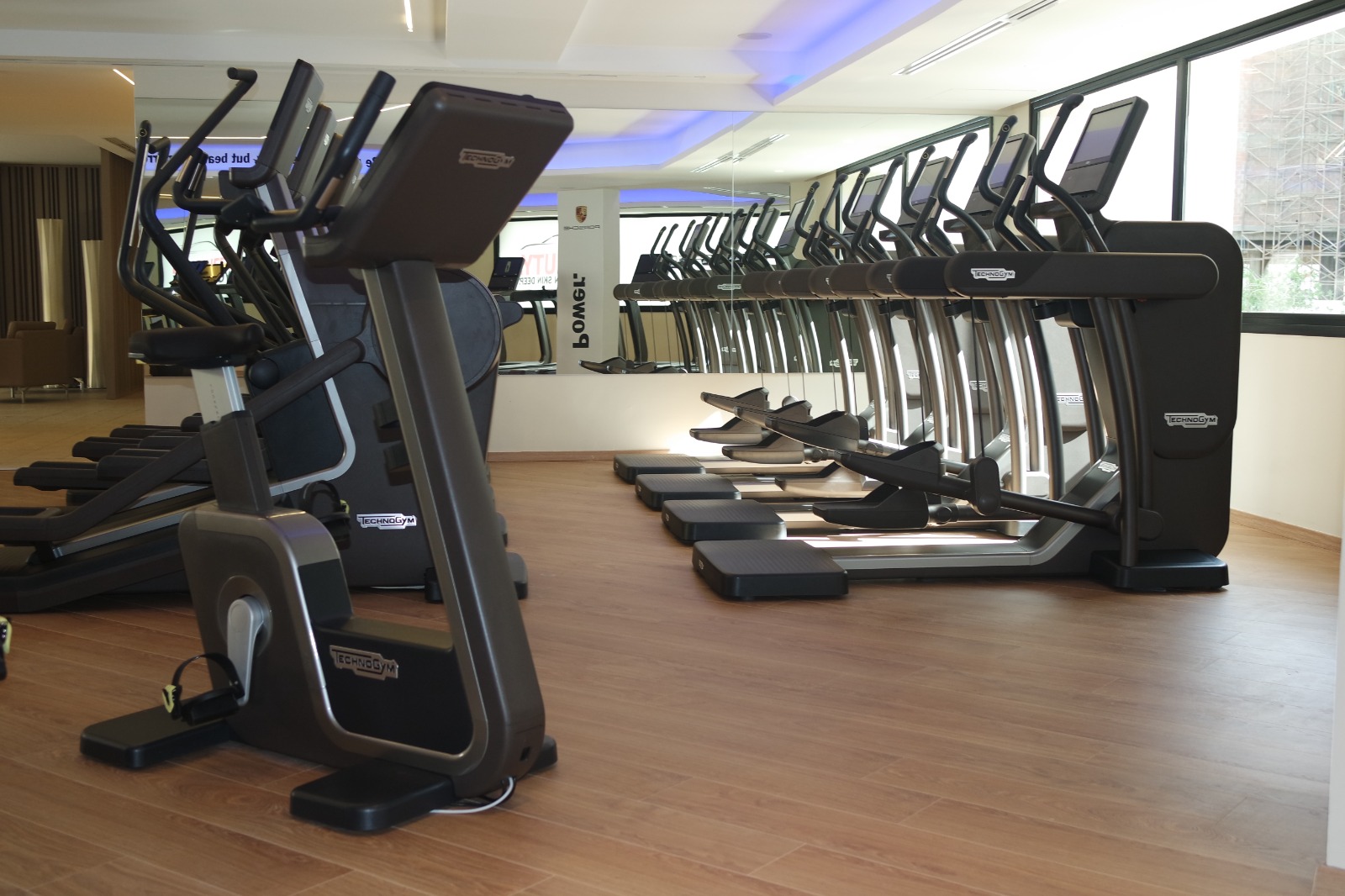 California Gym Premium wood project