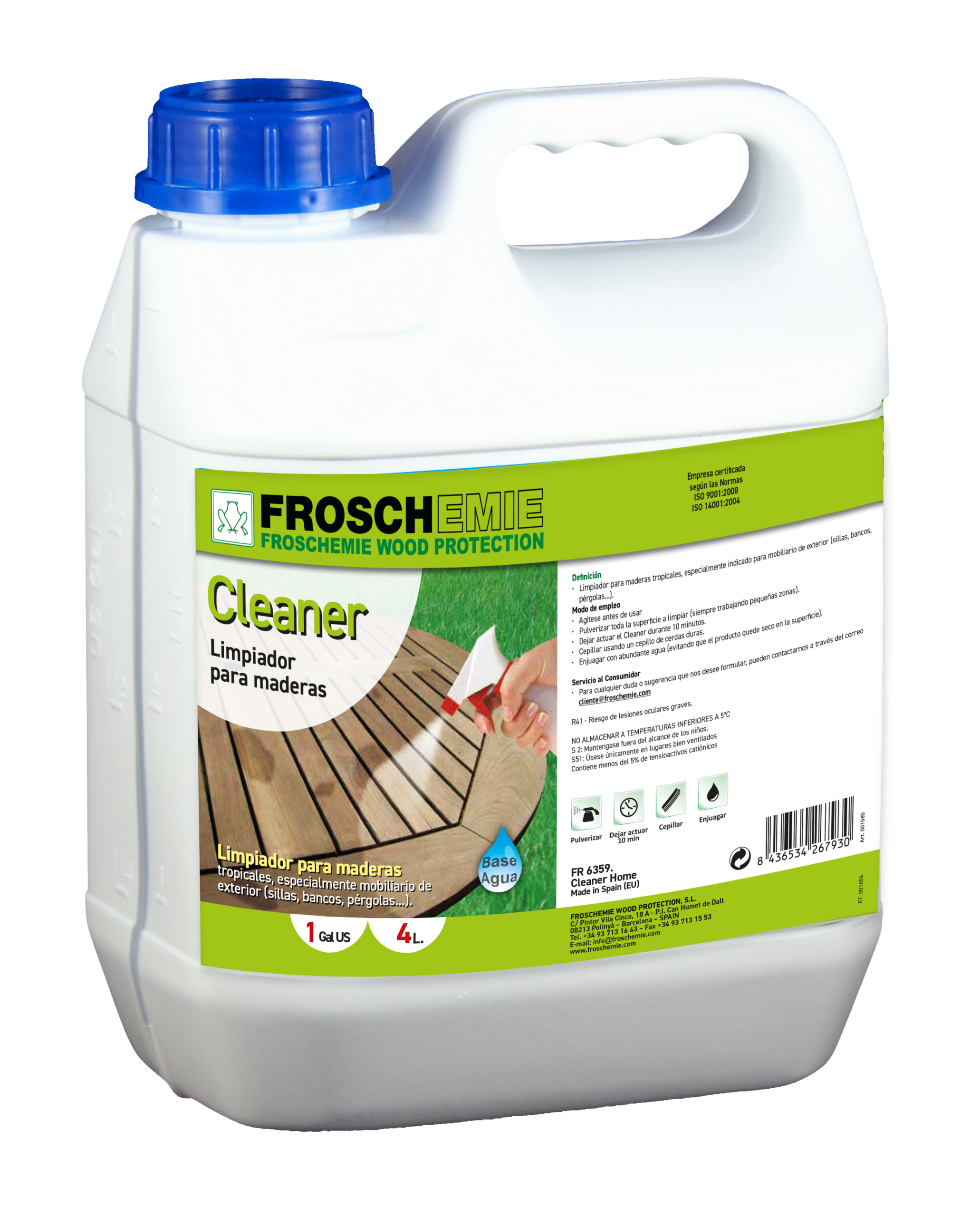 Cleaner Madera - Limpiador para bois extérieur